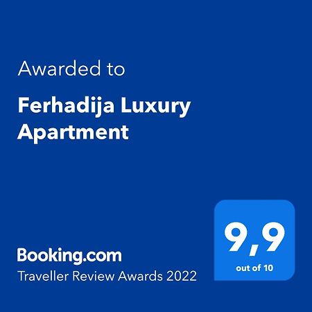 Ferhadija Luxury Apartment Sarajevo Exterior foto