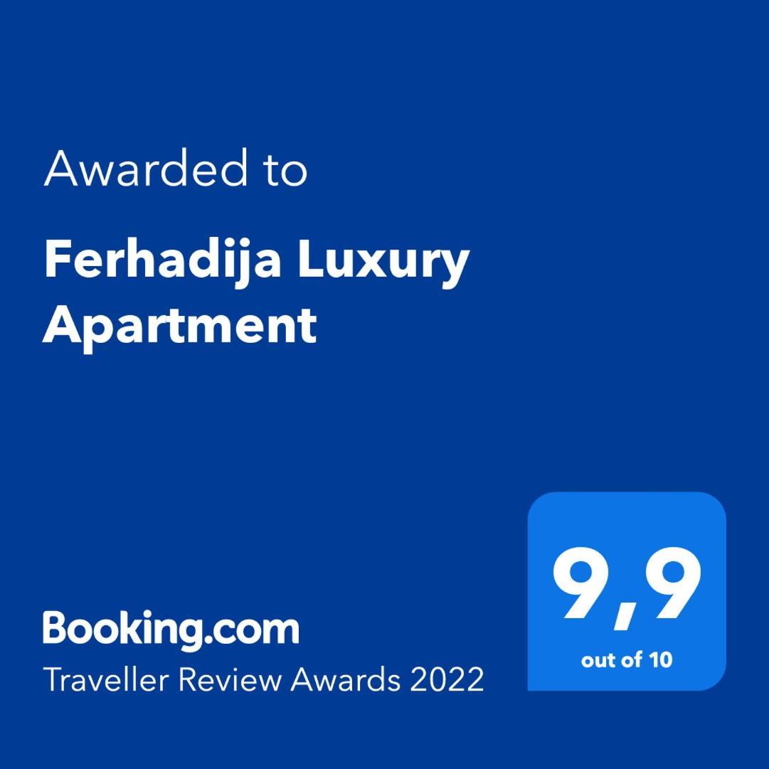 Ferhadija Luxury Apartment Sarajevo Exterior foto
